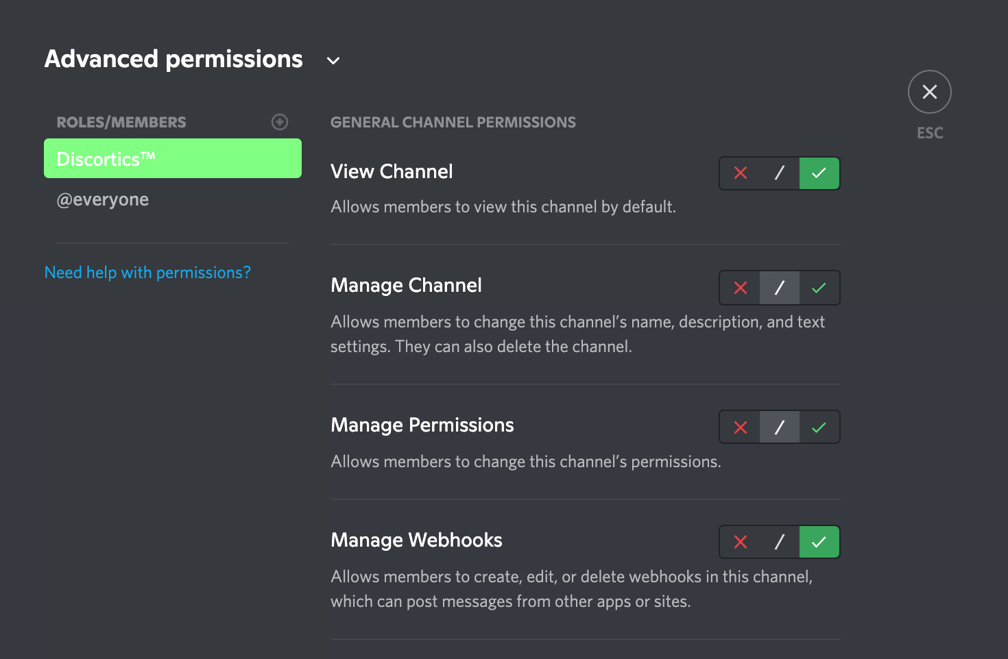 Webhooks - BotGhost Documentation