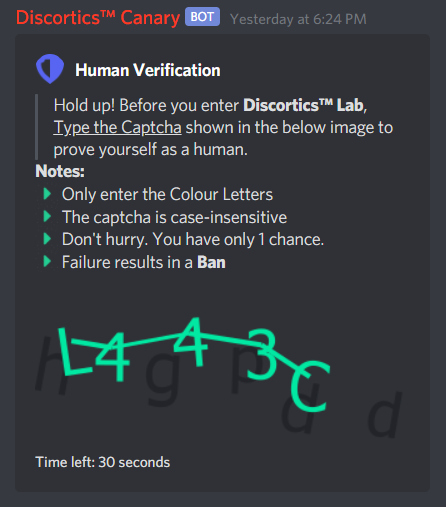 Verification Required FAQ – Discord