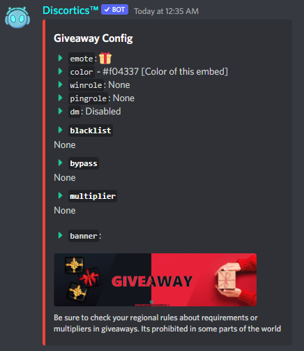 GitHub - twlite/GiveawayBoat: Discord giveaway bot using discord-giveaways