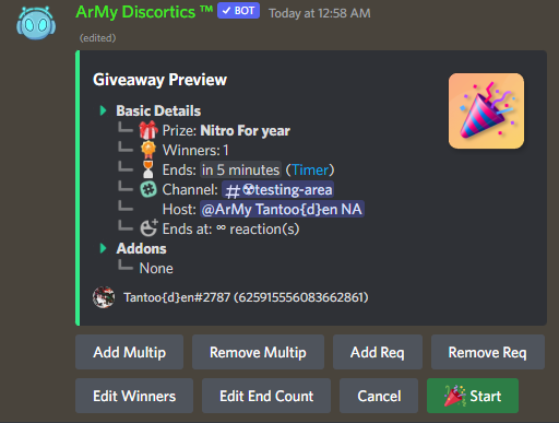 How To Setup Giveaway Bot On Discord!